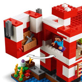 LEGO Minecraft 21270 La maison des Champimeuhs - Jeu de construction pour fille des 8 ans