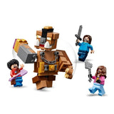 LEGO Minecraft 21272 Le Ring du Manoir des Bois - Jeu de construction garçon des 10 ans