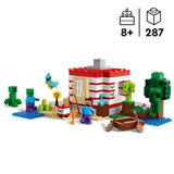 LEGO Minecraft 21275 La Maison En TNT De La Jungle - Jeu De Construction des 8 Ans