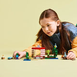 LEGO Minecraft 21275 La Maison En TNT De La Jungle - Jeu De Construction des 8 Ans