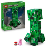 LEGO Minecraft 21276 Le Creeper - Jeu de Construction pour Garçon des 10 Ans - Figurine