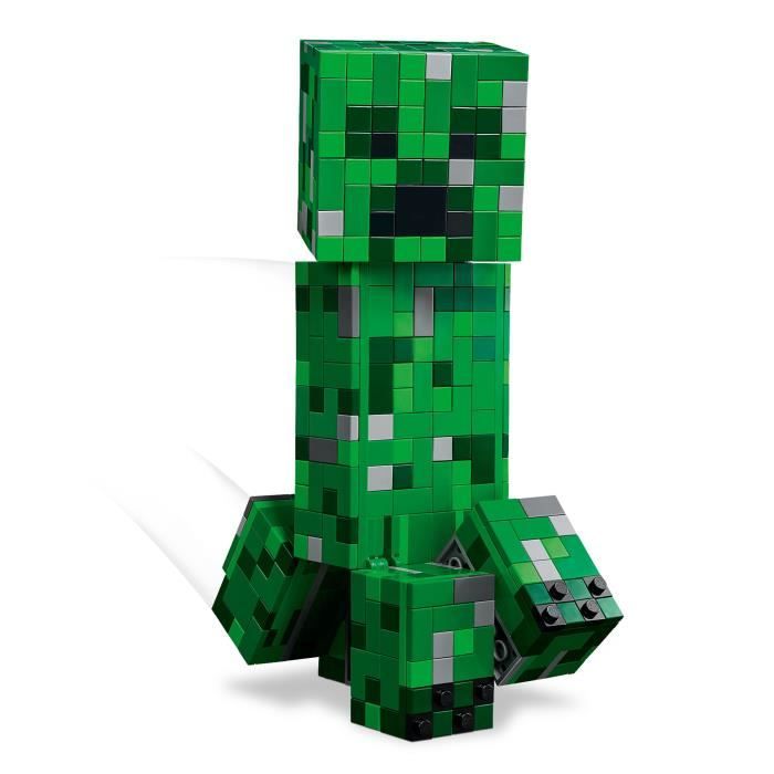 LEGO Minecraft 21276 Le Creeper - Jeu de Construction pour Garçon des 10 Ans - Figurine