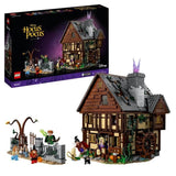 LEGO Ideas Hocus Pocus Disney : le manoir des soeurs Sanderson 21341 -Set de construction - Un cadeau d'Halloween pour les adultes