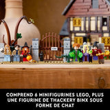 LEGO Ideas Hocus Pocus Disney : le manoir des soeurs Sanderson 21341 -Set de construction - Un cadeau d'Halloween pour les adultes