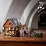 LEGO Ideas Hocus Pocus Disney : le manoir des soeurs Sanderson 21341 -Set de construction - Un cadeau d'Halloween pour les adultes