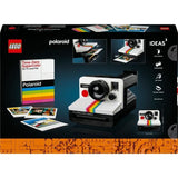 LEGO 21345 Ideas Appareil Photo Polaroid OneStep SX-70, Maquette a Construire pour Adultes avec Autocollants