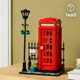 LEGO Ideas 21347 Exclu Cdiscount Cabine Téléphonique Londonienne Décoration Maison pour les Anglophiles
