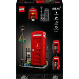 LEGO Ideas 21347 Exclu Cdiscount Cabine Téléphonique Londonienne Décoration Maison pour les Anglophiles