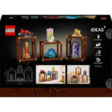 LEGO Ideas 21362 Collection de Minéraux - Set de Construction pour Adulte - Décoration