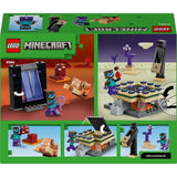 LEGO Minecraft 21584 Voyage a Travers les Portails du Nether et de l'Ender - Jeu des 7 ans