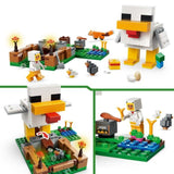 LEGO Minecraft 21585 La Ferme a Poulet - Jouet de Construction Fille ou Garçon des 7 ans