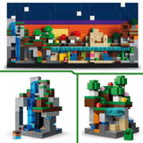 LEGO Minecraft 21589 Mini Biomes - Jouet de Construction pour Garçon ou Fille des 12 ans