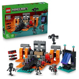 LEGO Minecraft 21590 La Bataille du Wither - Jouet de Construction pour Gamer des 8 ans