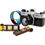 LEGO 31147 Creator 3en1 L'Appareil Photo RÈtro, Jouet Transformable avec 3 Modeles, DÈco de Bureau et de Chambre
