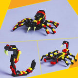 LEGO Creator 31159 3-en-1 Animaux sauvages : l'araignée surprenante - Jouet des 7 ans