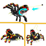 LEGO Creator 31159 3-en-1 Animaux sauvages : l'araignée surprenante - Jouet des 7 ans