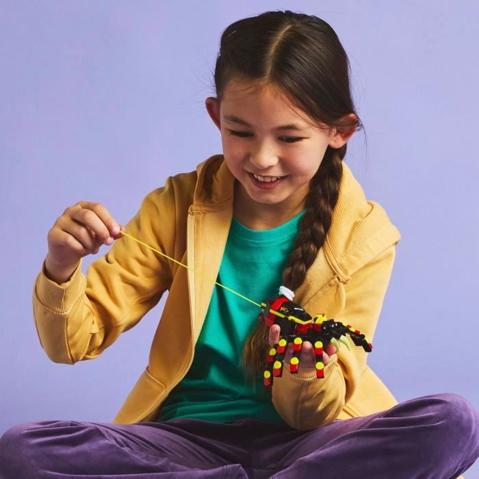 LEGO Creator 31159 3-en-1 Animaux sauvages : l'araignée surprenante - Jouet des 7 ans