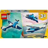 LEGO Creator 31160 3-en-1 Aéronef : l'avion de course - Jeu de construction des 7 ans