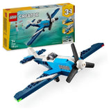 LEGO Creator 31160 3-en-1 Aéronef : l'avion de course - Jeu de construction des 7 ans