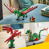 LEGO Creator 31161 3-en-1 Le dragon médiéval - Jeu de construction pour garçon des 9 ans