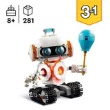 LEGO Creator 31164 3-en-1 Le robot de l'espace - Jeu de construction pour garçon des 8 ans