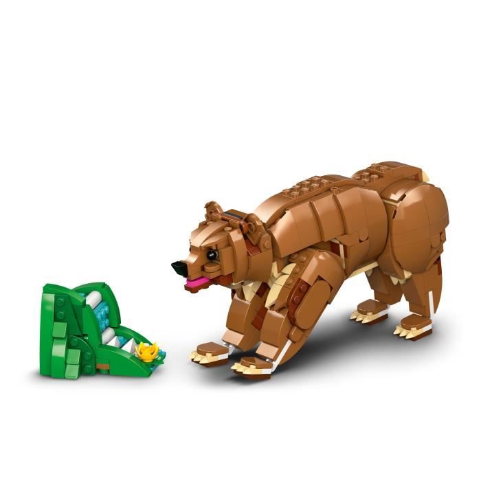 LEGO Creator 3-en-1 31166 Le Beau Cheval - Jeu de Construction  des 9 ans