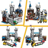LEGO Creator 3-en-1 31168 Le Château Médiéval des Chevaliers - Jeu de Construction 9 ans