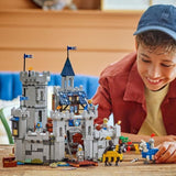 LEGO Creator 3-en-1 31168 Le Château Médiéval des Chevaliers - Jeu de Construction 9 ans