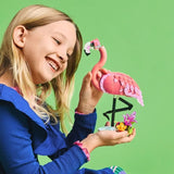 LEGO Creator 31170 3-en-1 Animaux sauvages : le flamant rose - Jouet pour fille des 8 ans