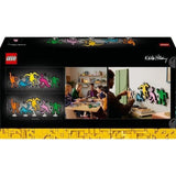 LEGO 31216 Art Keith Haring, Les Figures Dansantes, Décoration d'Intérieur et Set de Construction pour Adultes