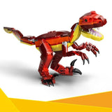 LEGO Creator 3-en-1 31379 Le Dinosaure Féroce - Jeu de Construction des 8 ans - Cadeau