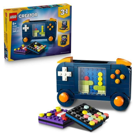 LEGO Creator 3-en-1 31380 La Console de Jeu Rétro - Jouet de Construction - Cadeau 8 ans