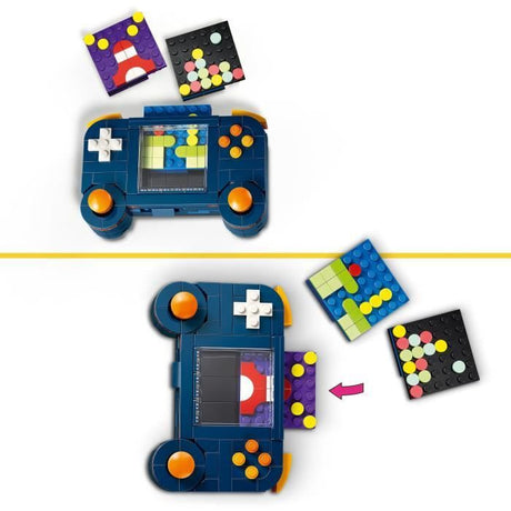 LEGO Creator 3-en-1 31380 La Console de Jeu Rétro - Jouet de Construction - Cadeau 8 ans