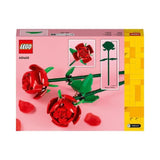 LEGO Botanicals 40460 Les Roses - Set de Fleurs Artificielles pour enfant des 8 ans - Déco