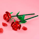 LEGO Botanicals 40460 Les Roses - Set de Fleurs Artificielles pour enfant des 8 ans - Déco