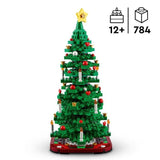 LEGO Iconic 40573 Le Sapin de Noël - Set de Construction pour Enfants - Décoration de Noël