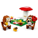 LEGO 40711 Le pique-nique des hérissons - Jouet avec un champignon a construire des 8 ans