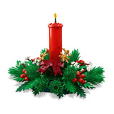 LEGO 40743 Centre de Table de Noël - Jouet de Construction pour Fille ou Garçon des 12 ans