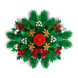 LEGO 40743 Centre de Table de Noël - Jouet de Construction pour Fille ou Garçon des 12 ans