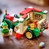 LEGO 40746 Le Camion de Livraison du Pere Noël - Jouet des 8 ans & Décoration de Noël