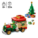 LEGO 40746 Le Camion de Livraison du Pere Noël - Jouet des 8 ans & Décoration de Noël