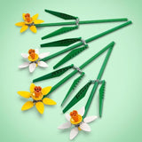 LEGO 40747 Creator Les Jonquilles, Kit de Construction de Fleurs Artificielles, Cadeau pour Adolescentes et Enfants