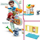 LEGO Friends 41724 La Maison de Paisley, Jouet Enfants 4 Ans, avec Accessoires, et Mini-PoupÈes