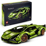 LEGO Technic 42115 Lamborghini Sián FKP 37, Maquette Voiture, 1:8, a Construire, Collection, Construction Voiture, pour Adultes