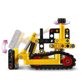 LEGO 42163 Technic Le Bulldozer, Jouet de Construction pour Enfants, Véhicule Excavateur