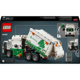 LEGO 42167 Technic Mack LR Electric Camion Poubelle, Jouet de Camion Électrique, Véhicule de Recyclage