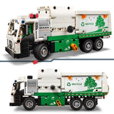 LEGO 42167 Technic Mack LR Electric Camion Poubelle, Jouet de Camion Électrique, Véhicule de Recyclage