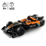 LEGO Technic 42169 NEOM McLaren Formula E Race Car, Jouet de Voiture, Cadeau Jeu Créatif
