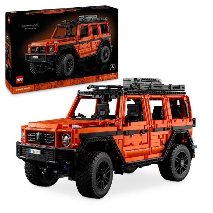 LEGO Technic Mercedes-Benz G500 PROFESSIONAL Line - Maquette Voiture a Construire pour Adultes - Modele de Classe G - Idée Cadeau p