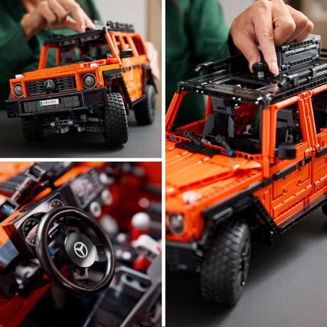 LEGO Technic Mercedes-Benz G500 PROFESSIONAL Line - Maquette Voiture a Construire pour Adultes - Modele de Classe G - Idée Cadeau p